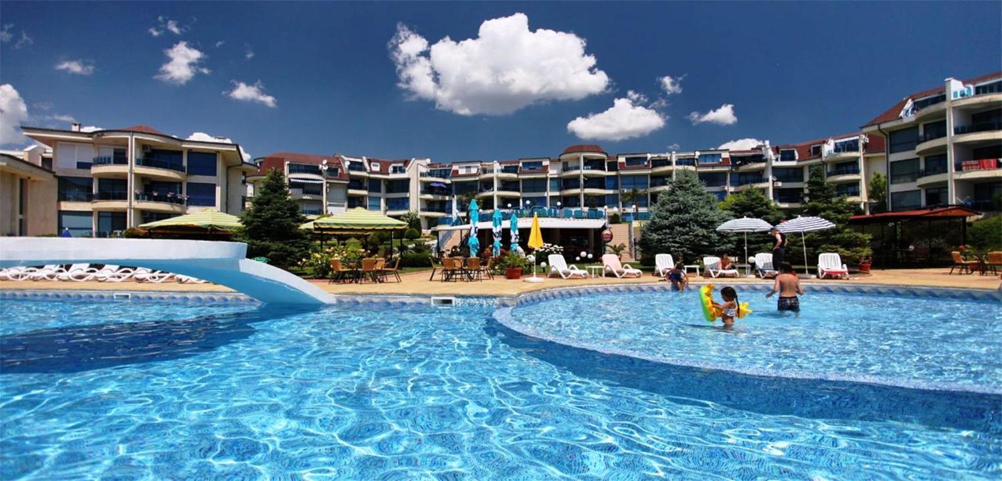 Riviera Complex 6 Hotell Sveti Vlas Eksteriør bilde